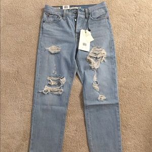 Levi’s wedgie icon jeans (collateral damage)